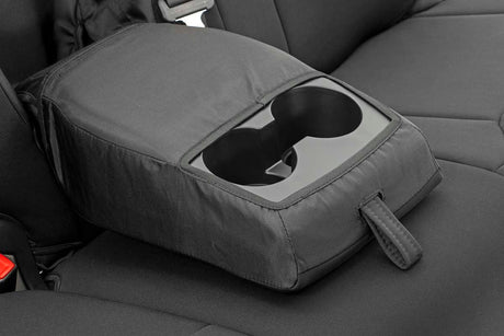 Seat Covers FR w/ Console Cover and Rear Toyota Tundra 2WD/4WD (14-21) Rough Country