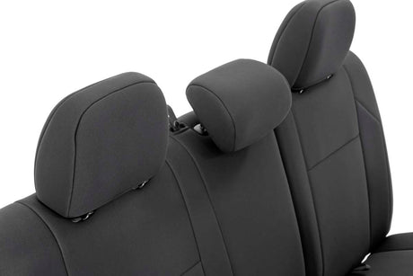 Seat Covers Front Double Cab Toyota Tacoma 2WD/4WD (2016-2023) Rough Country