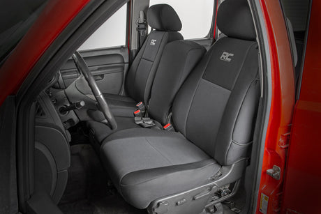 Seat Covers Front 40/40/20 Silverado/Sierra 1500/2500HD (07-13) Rough Country