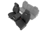Seat Covers Front 40/40/20 Silverado/Sierra 1500/2500HD (07-13) Rough Country