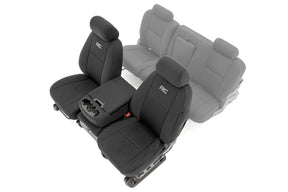 Seat Covers Front 40/40/20 Silverado/Sierra 1500/2500HD (07-13) Rough Country