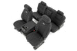 Seat Covers FR 40/40/20 & RR Full Bench Silverado/Sierra 1500/2500HD (07-13) Rough Country