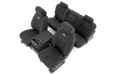 Seat Covers FR 40/40/20 & RR Full Bench Silverado/Sierra 1500/2500HD (07-13) Rough Country