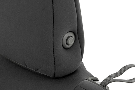 Seat Covers Front and RR No Cup Holder Jeep Gladiator JT 4WD (2020-2025) Rough Country