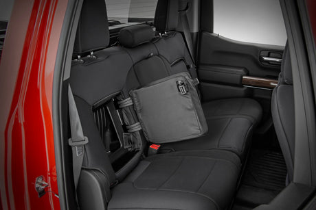 Seat Covers FR 40/40/20 & RR Back Storage Chevy/GMC Sierra 1500 (19-26)/Silverado 1500 (19-26) Rough Country