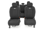 Seat Covers Front and RR w/ Cup Holder Jeep Gladiator JT 4WD (2020-2025) Rough Country