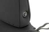Seat Covers Front and RR w/ Cup Holder Jeep Gladiator JT 4WD (2020-2025) Rough Country