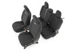 Seat Covers Front and RR w/ Cup Holder Jeep Gladiator JT 4WD (2020-2025) Rough Country