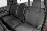 Seat Covers Bucket Seats FR & RR Ram 1500 2WD/4WD (2019-2026) Rough Country