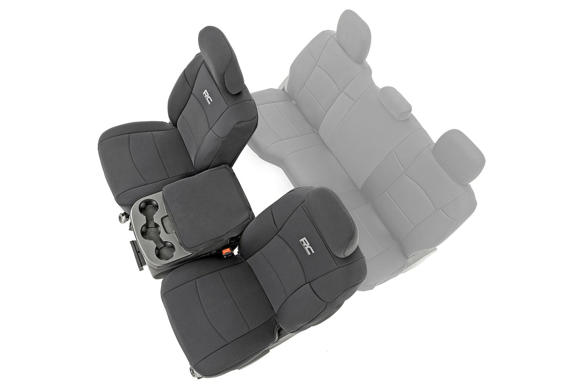 Seat Covers Bucket Seats FR Ram 2500 2WD/4WD (2019-2026) Rough Country