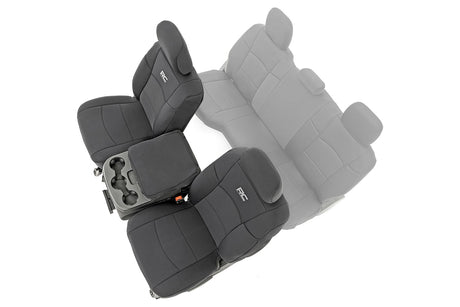Seat Covers Bucket Seats FR Ram 2500 2WD/4WD (2019-2026) Rough Country