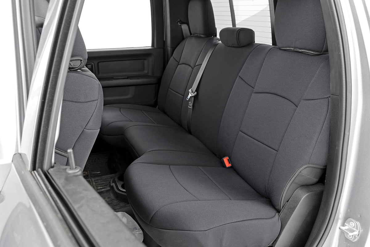 Seat Covers Bucket Seats FR & RR Ram 2500 2WD/4WD (2019-2026) Rough Country