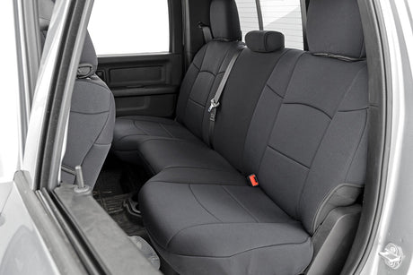 Seat Covers Bucket Seats FR & RR Ram 2500 2WD/4WD (2019-2026) Rough Country