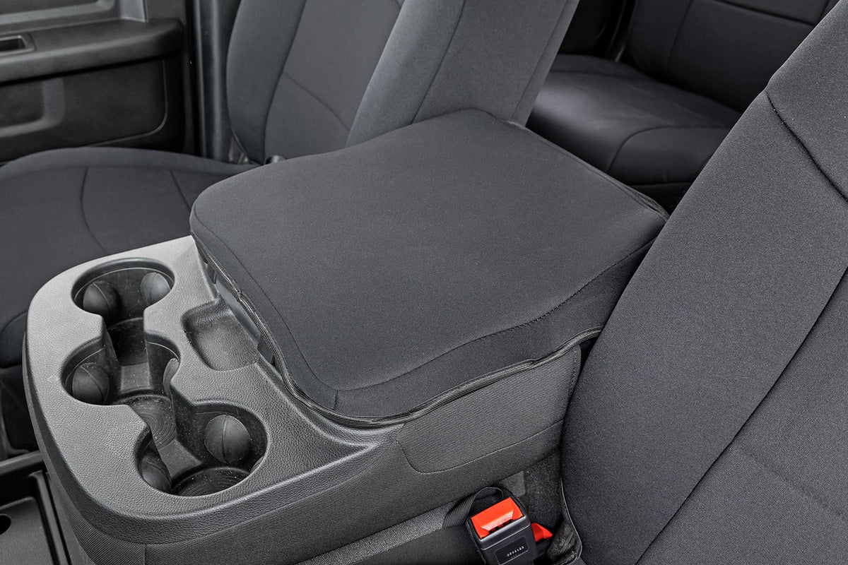 Seat Covers Bucket Seats FR & RR Ram 2500 2WD/4WD (2019-2026) Rough Country