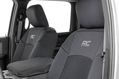 Seat Covers Bucket Seats FR & RR Ram 2500 2WD/4WD (2019-2026) Rough Country