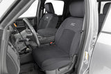 Seat Covers FR & RR 60/40 Rear Seat Ram 2500 2WD/4WD (2019-2026) Rough Country