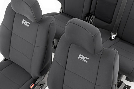 Seat Covers Jeep Grand Cherokee WK2 2WD/4WD (2011-2022) Rough Country