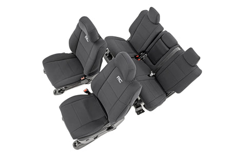 Seat Covers Jeep Grand Cherokee WK2 2WD/4WD (2011-2022) Rough Country