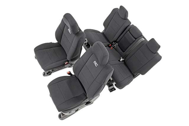Seat Covers Jeep Grand Cherokee WK2 2WD/4WD (2011-2022) Rough Country