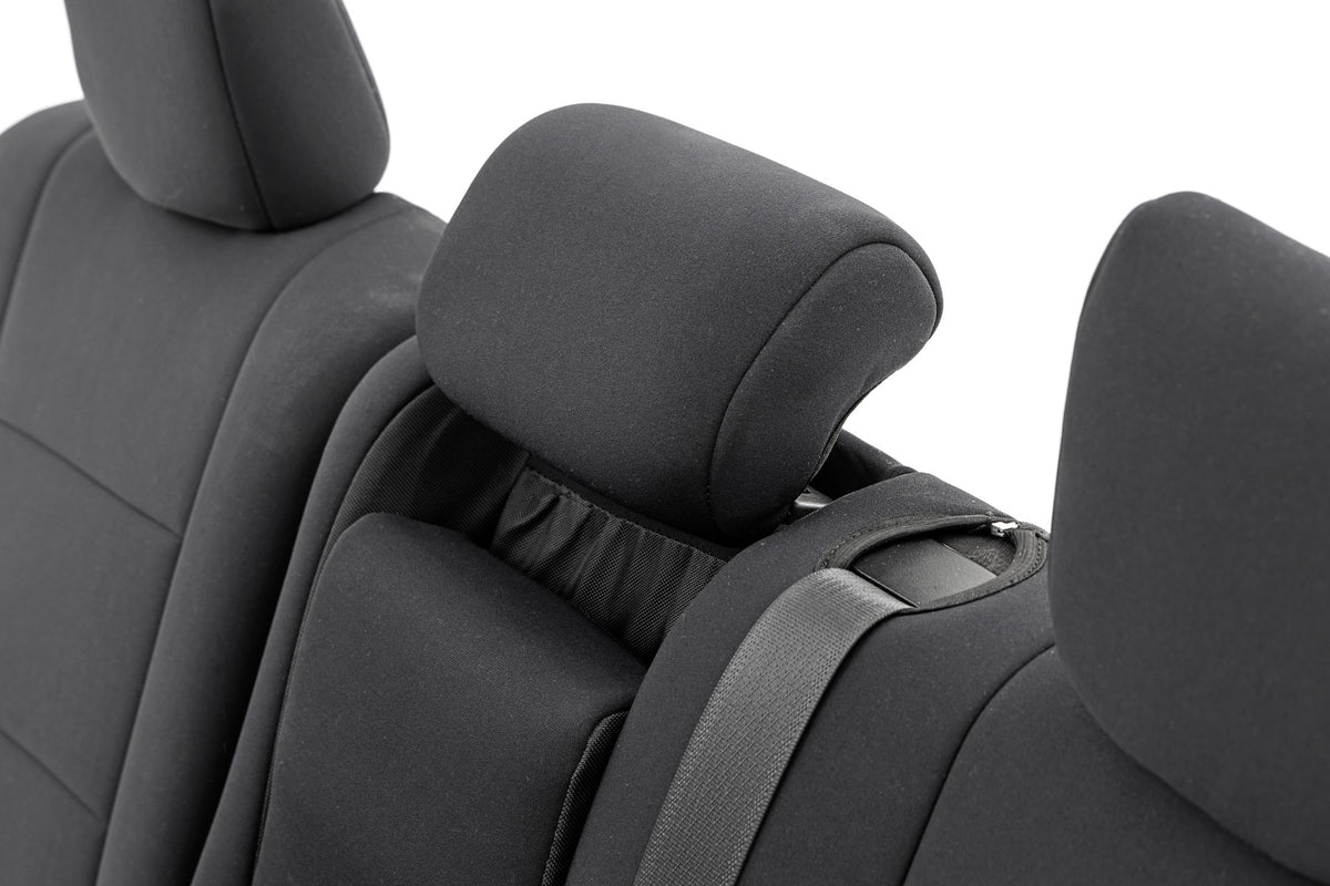 Seat Covers Jeep Grand Cherokee WK2 2WD/4WD (2011-2022) Rough Country