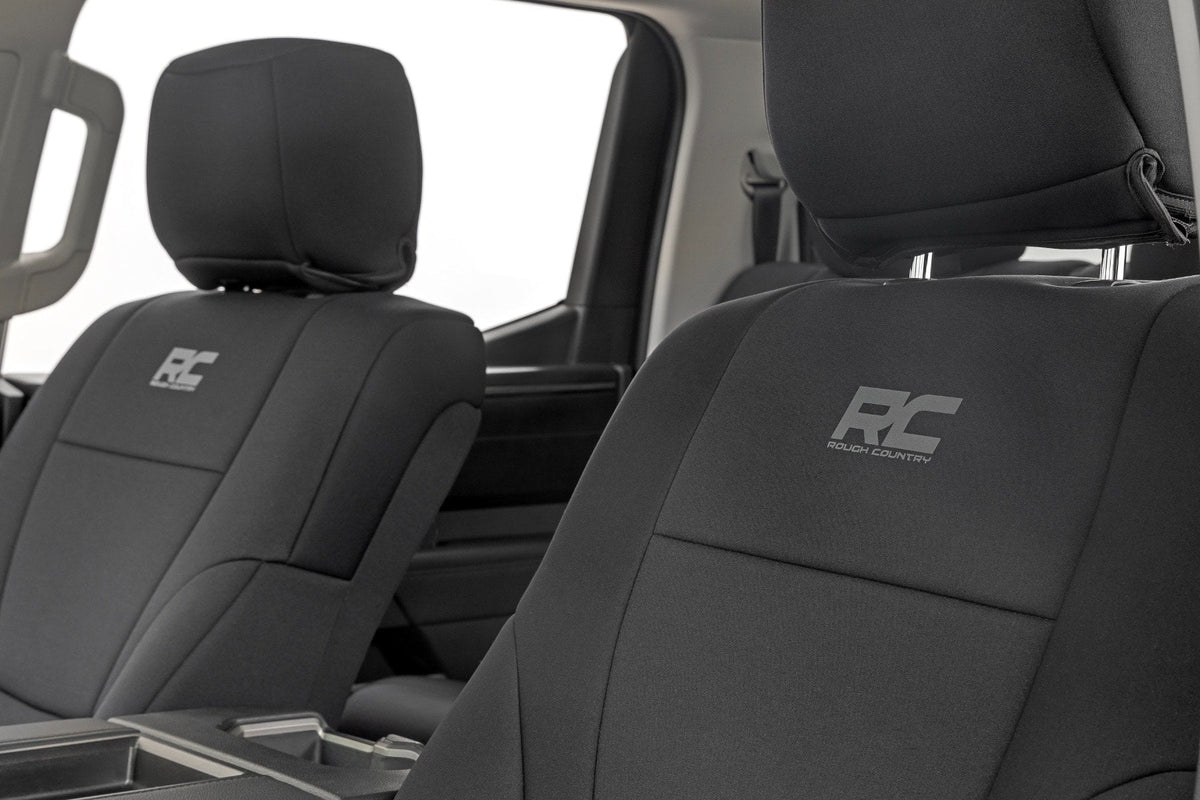 Seat Covers Toyota Tundra 2WD/4WD (2022-2026) Rough Country