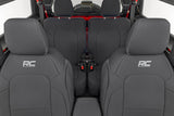 Seat Covers Bucket Seats FR & RR Ford Bronco (2 Door) 4WD (2021-2025) Rough Country