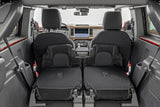 Seat Covers Bucket Seats FR & RR Ford Bronco (2 Door) 4WD (2021-2025) Rough Country
