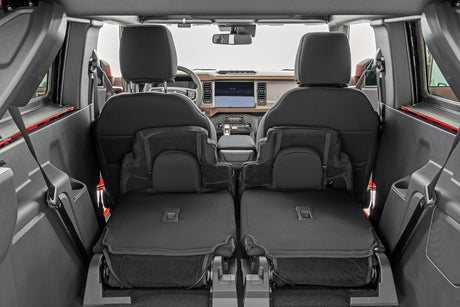 Seat Covers Bucket Seats FR & RR Ford Bronco (2 Door) 4WD (2021-2025) Rough Country