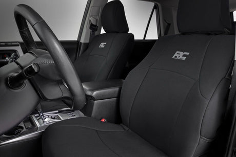 Seat Covers FR & RR Toyota 4Runner 2WD/4WD (2011-2024) Rough Country