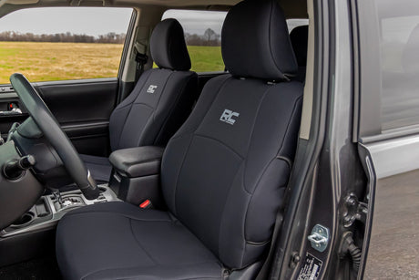 Seat Covers FR & RR Toyota 4Runner 2WD/4WD (2011-2024) Rough Country
