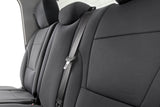 Seat Covers No Rear Cup Holder Toyota Tundra 2WD/4WD (2022-2026) Rough Country