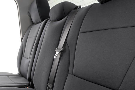 Seat Covers No Rear Cup Holder Toyota Tundra 2WD/4WD (2022-2026) Rough Country