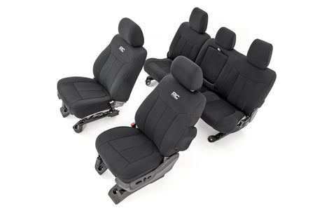 Seat Covers Front and Rear Ford F-250/F-350 Super Duty 2WD/4WD (11-16) Rough Country