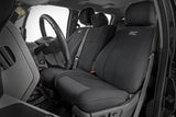 Seat Covers Front and Rear Ford F-250/F-350 Super Duty 2WD/4WD (11-16) Rough Country