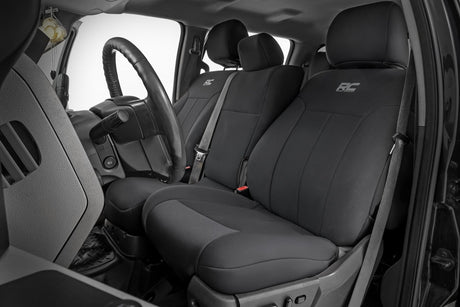 Seat Covers Front and Rear Ford F-250/F-350 Super Duty 2WD/4WD (11-16) Rough Country