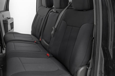 Seat Covers Front and Rear Ford F-250/F-350 Super Duty 2WD/4WD (11-16) Rough Country