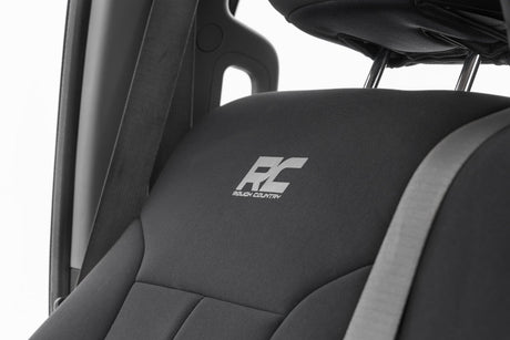 Seat Covers Front and Rear Ford F-250/F-350 Super Duty 2WD/4WD (11-16) Rough Country
