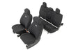 Seat Covers FR Bucket and RR Bench Ford Ranger 2WD/4WD (2019-2026) Rough Country