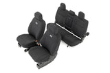 Seat Covers FR Bucket and RR Bench Ford Ranger 2WD/4WD (2019-2026) Rough Country
