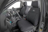 Seat Covers FR Bucket and RR Bench Ford Ranger 2WD/4WD (2019-2026) Rough Country