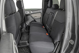 Seat Covers FR Bucket and RR Bench Ford Ranger 2WD/4WD (2019-2026) Rough Country