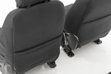 Seat Covers FR Bucket and RR Bench Ford Ranger 2WD/4WD (2019-2026) Rough Country