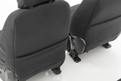 Seat Covers FR Bucket and RR Bench Ford Ranger 2WD/4WD (2019-2026) Rough Country