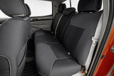 Seat Covers Gray FR & RR Crew Cab Toyota Tacoma 2WD/4WD (2005-2015) Rough Country