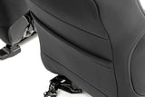 Seat Covers Gray FR & RR Crew Cab Toyota Tacoma 2WD/4WD (2005-2015) Rough Country
