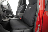 Seat Covers FR & RR Crew Cab Nissan Frontier 2WD/4WD (2022-2026) Rough Country