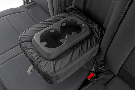 Seat Covers FR & RR Crew Cab Nissan Frontier 2WD/4WD (2022-2026) Rough Country