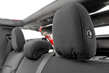 Seat Covers Bucket Seats W/Fold Down RR Armrest FR & RR 4DR Ford Bronco (21-25) Rough Country