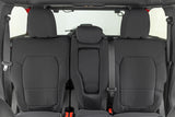 Seat Covers Bucket Seats W/Fold Down RR Armrest FR & RR 4DR Ford Bronco (21-25) Rough Country