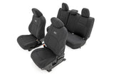Seat Covers FR & RR Double Cab Toyota Tacoma 2WD/4WD (2024-2026) Rough Country